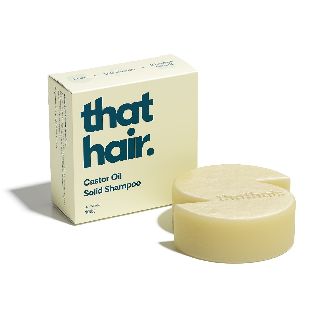 Castor Oil Shampoo
