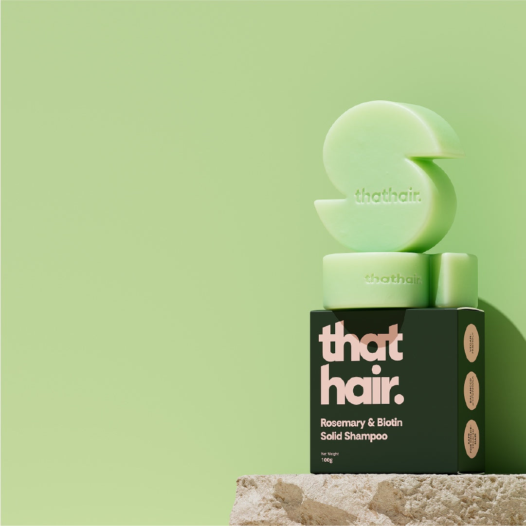 Rosemary & Biotin Shampoo