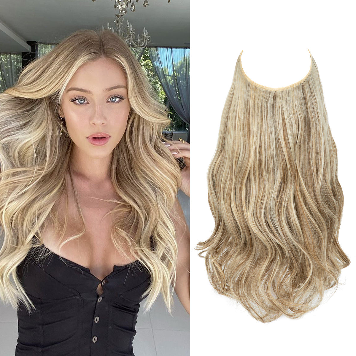 Bahama Beige Wavy (22 Inch)