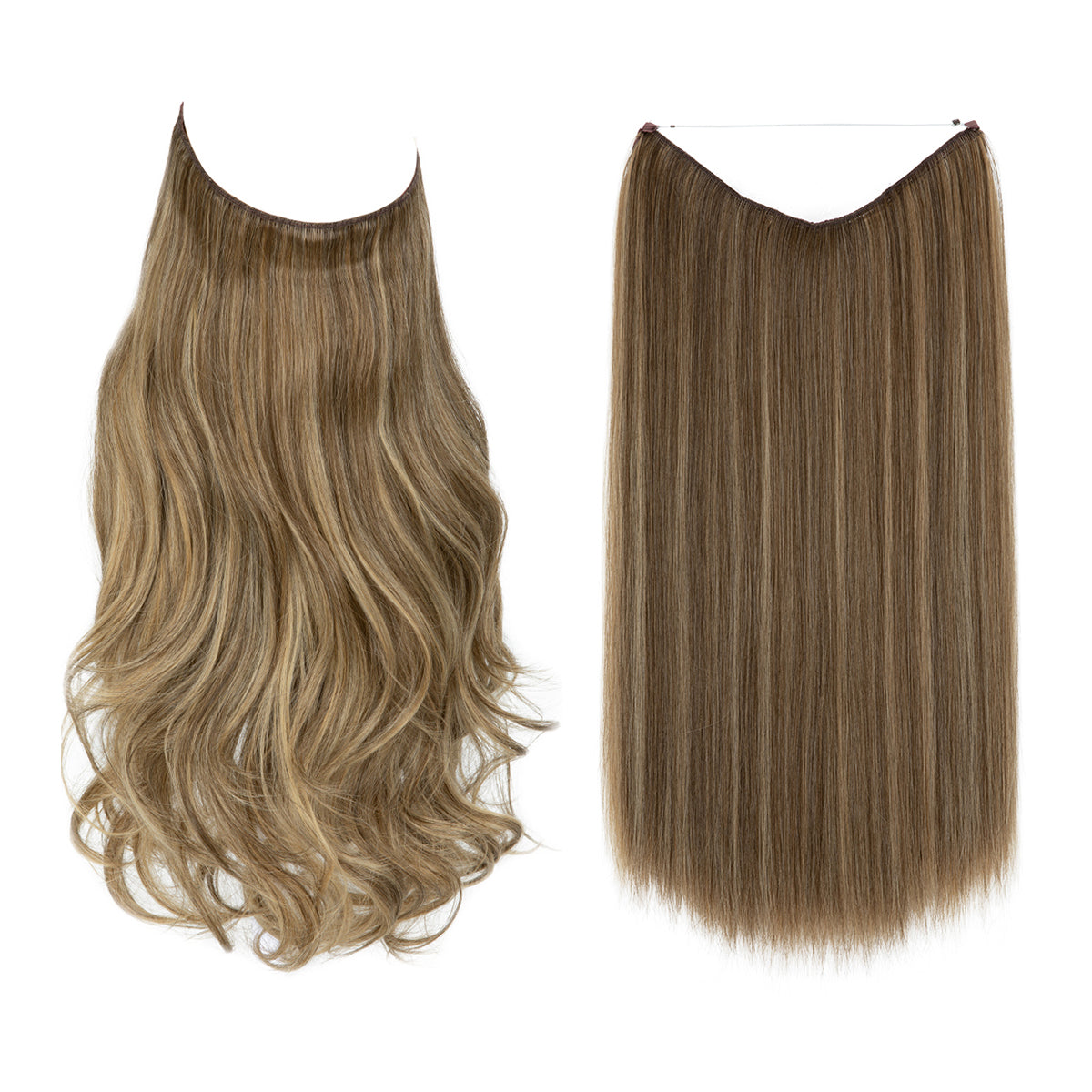 Sandy Brunette + 1 FREE HALO / 18 Inch