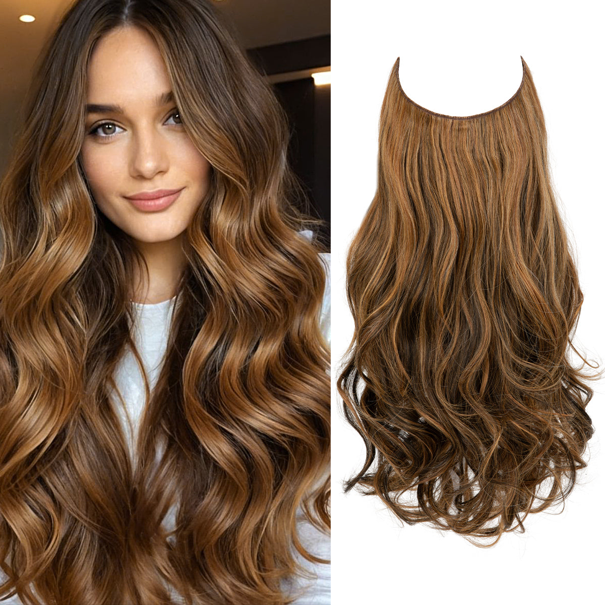 Chestnut Wavy