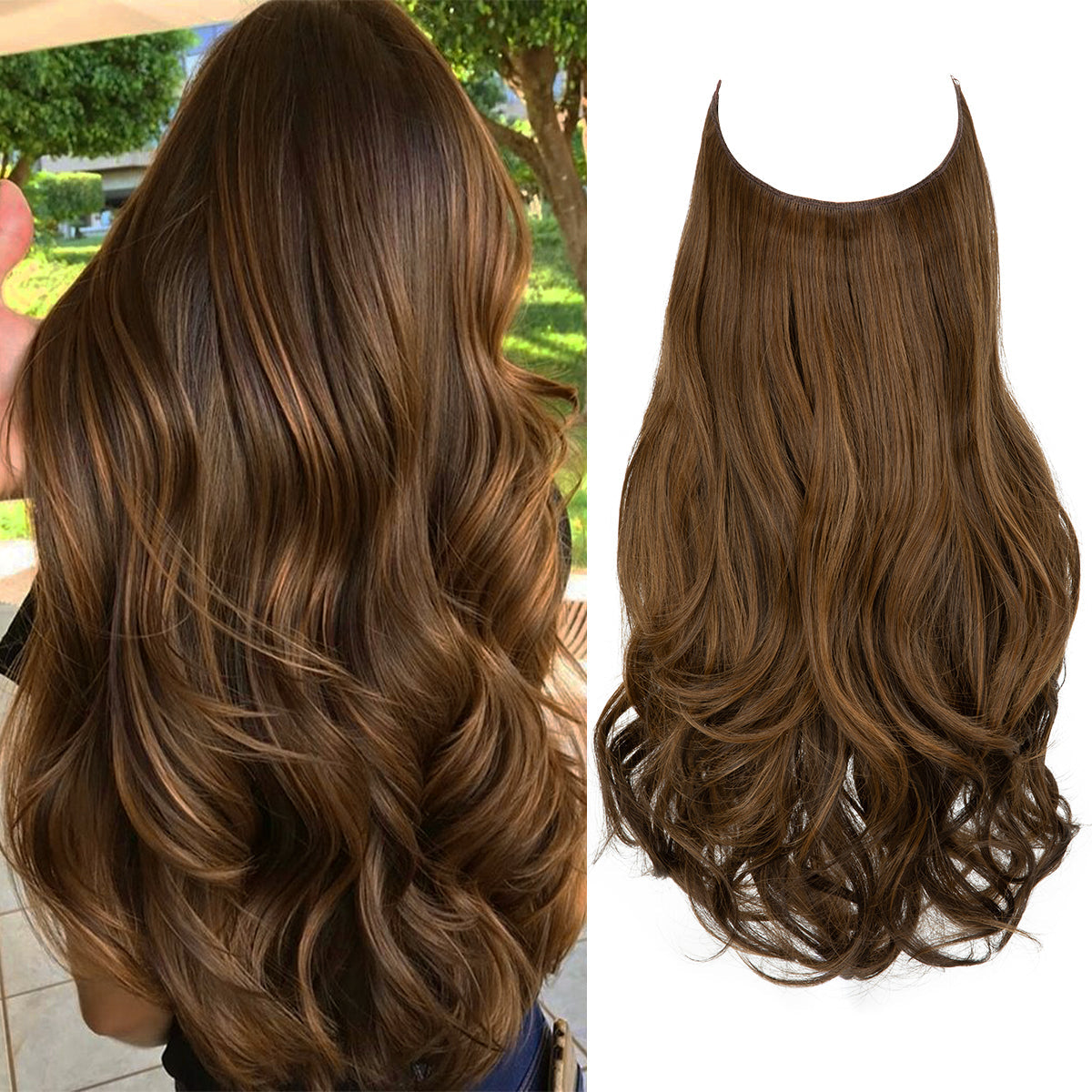 Chocolate Wavy (14 Inch)