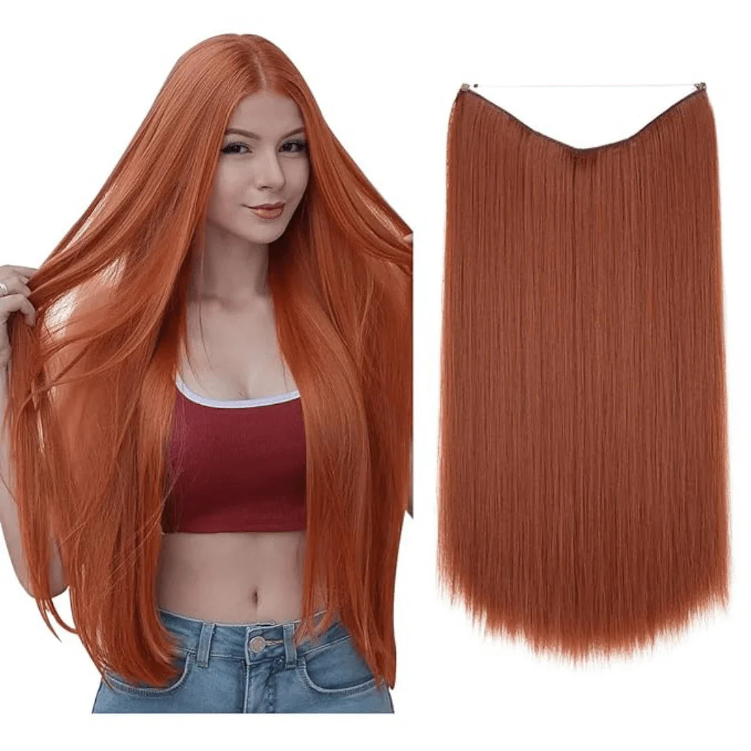 Copper Red Straight (14 Inch)