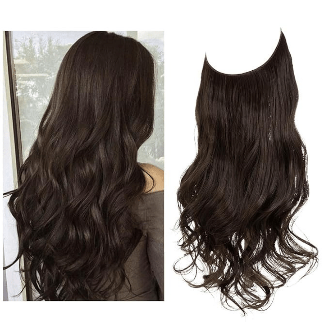 Dark Brown + 1 FREE HALO / 18 Inch