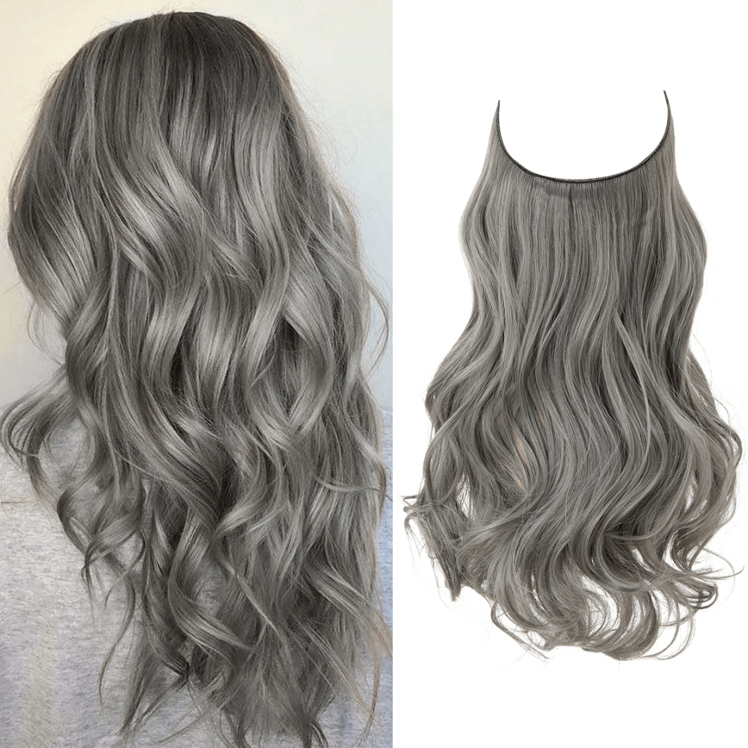 Dark Grey + 1 FREE HALO / 18 Inch