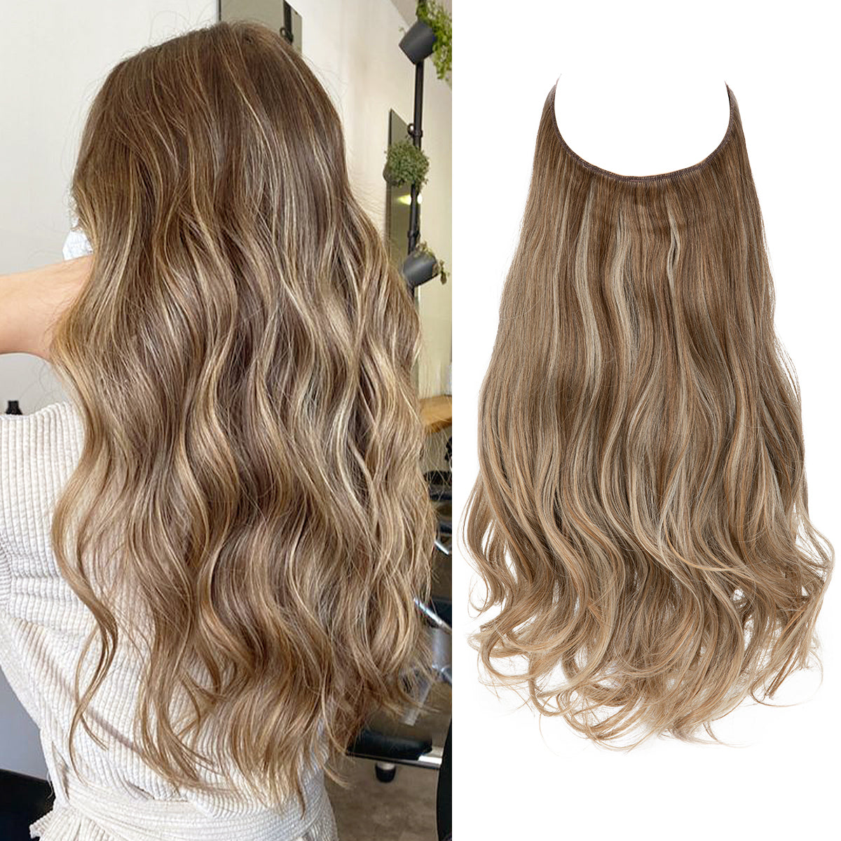 Dark Sand Wavy (22 Inch)