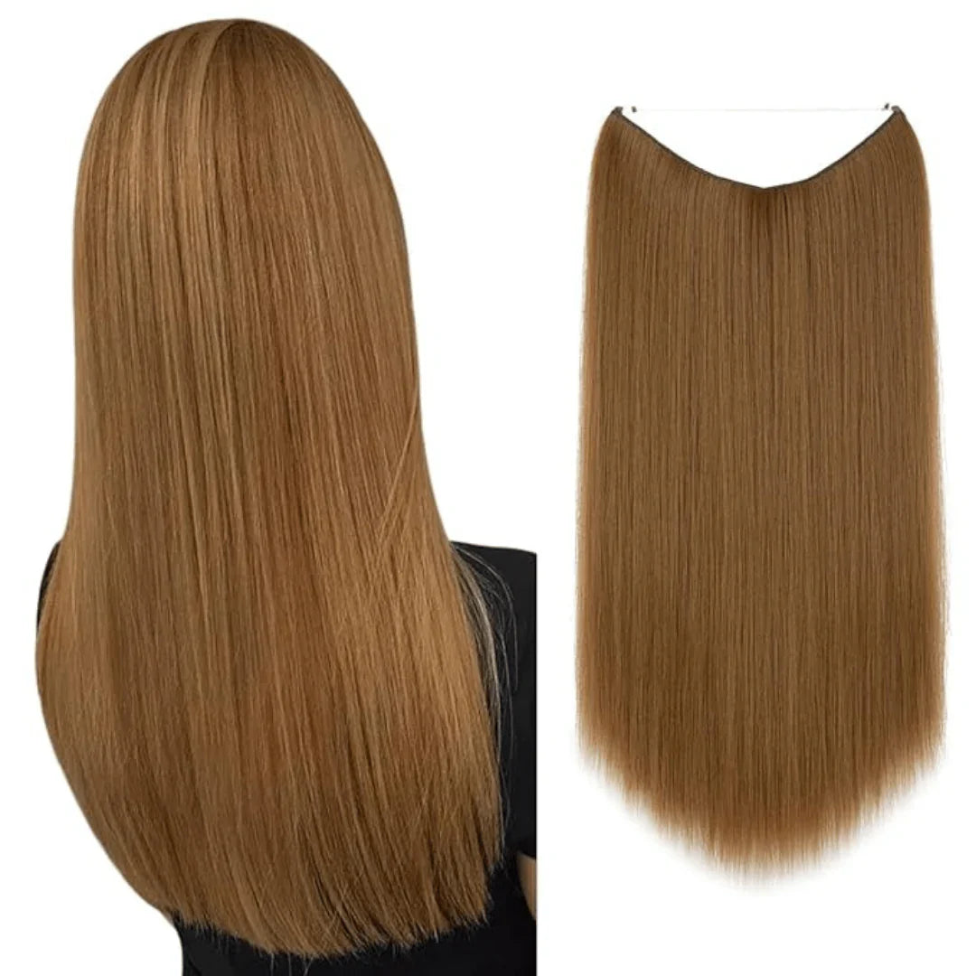 Golden Auburn Straight (22 Inch)