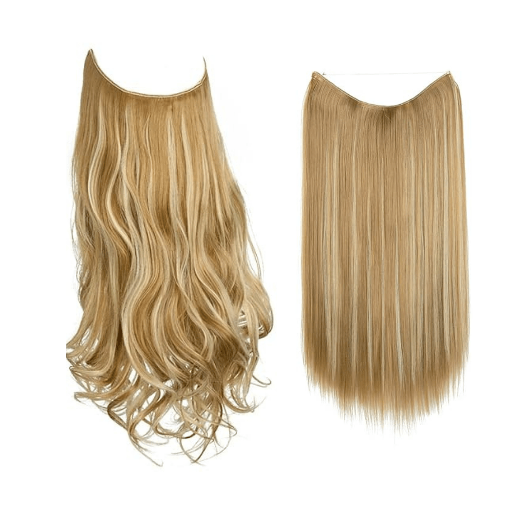 Honey Blonde + 1 FREE HALO / 14 Inch