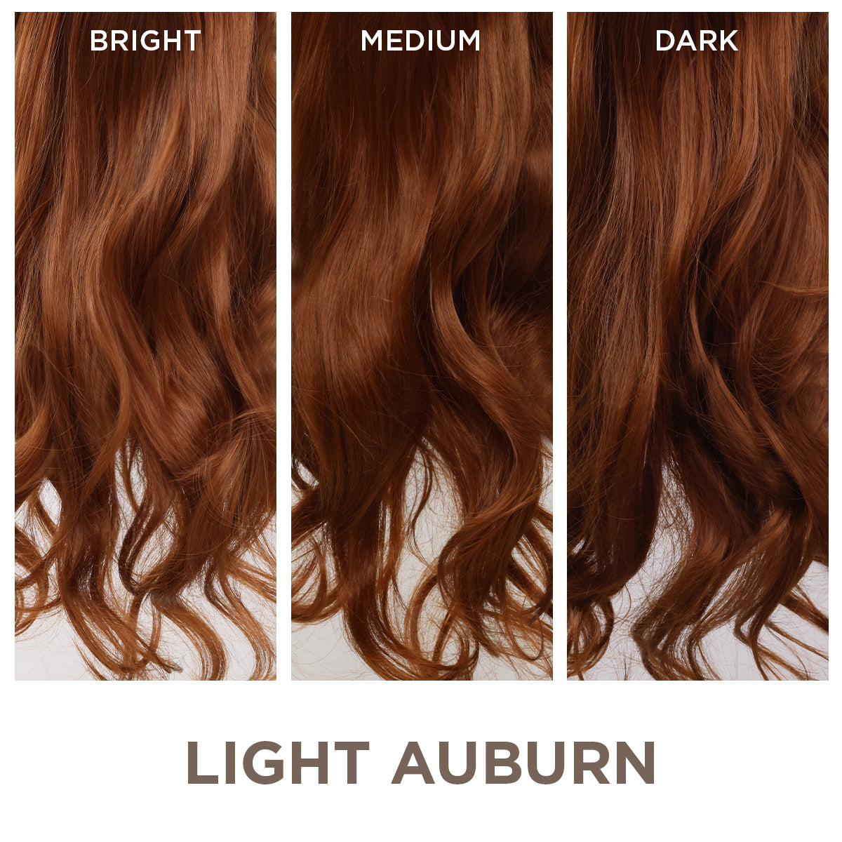 Light Auburn + 1 FREE HALO