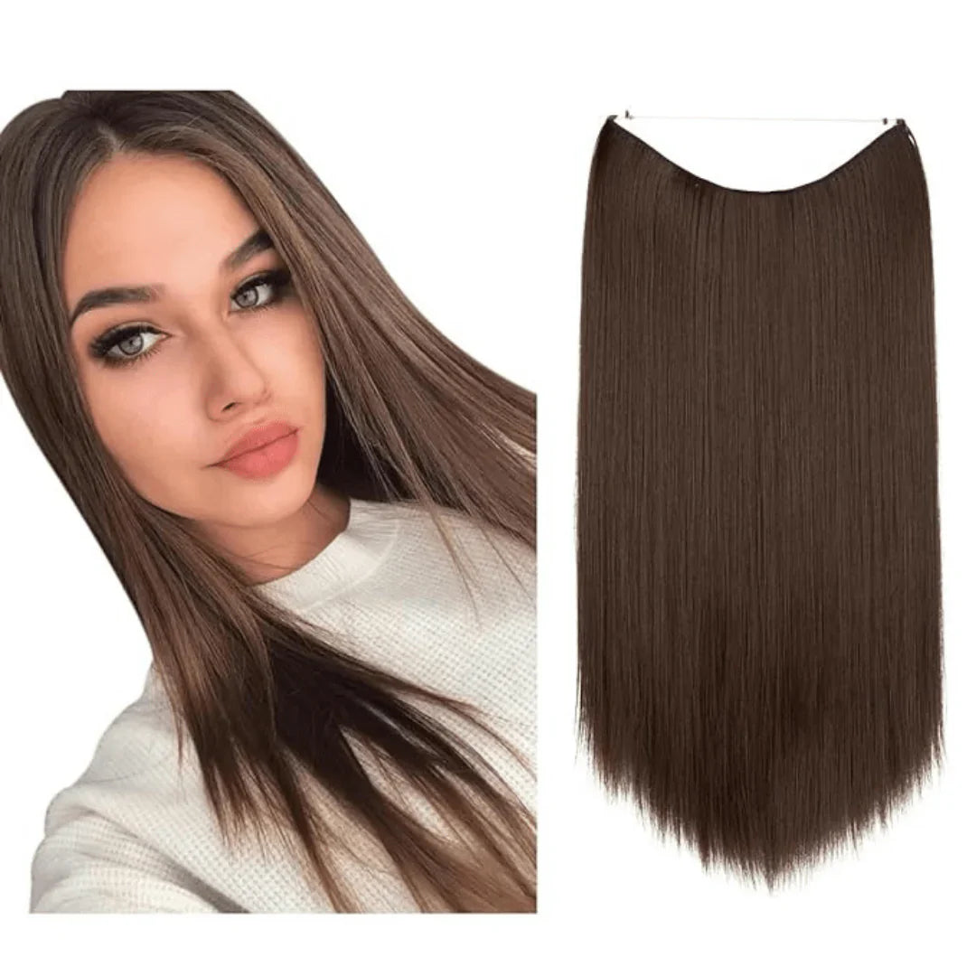 Dark Brown Straight (14 Inch)