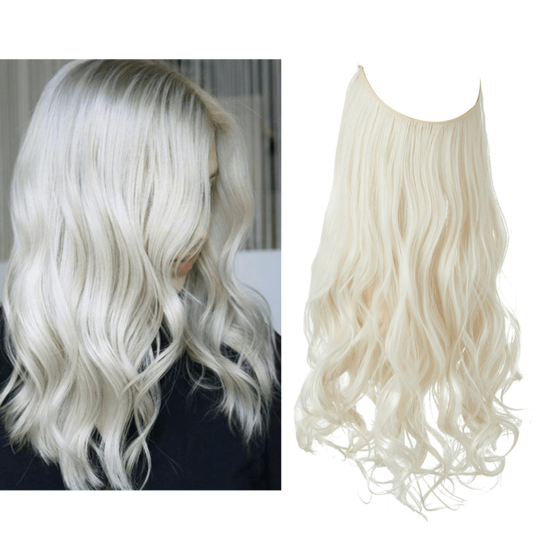 Platinum Blonde + 1 FREE HALO / 18 Inch