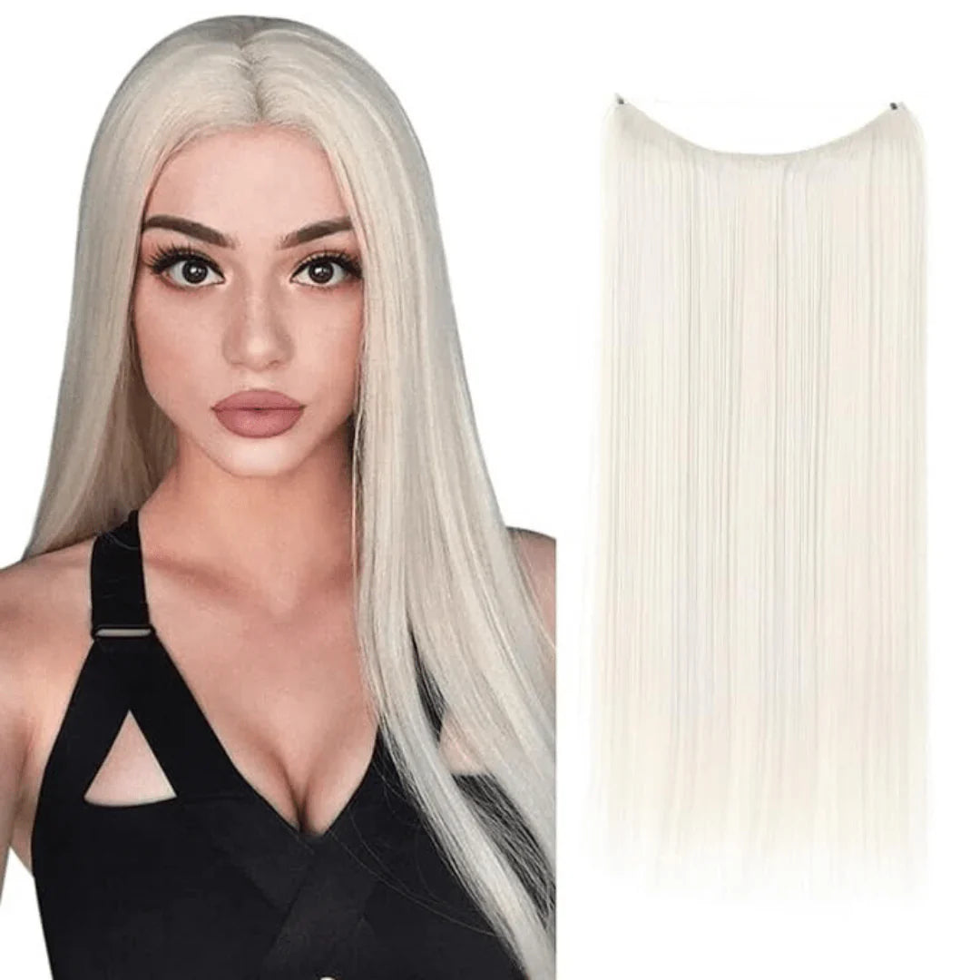 Platinum Blonde Straight (14 Inch)