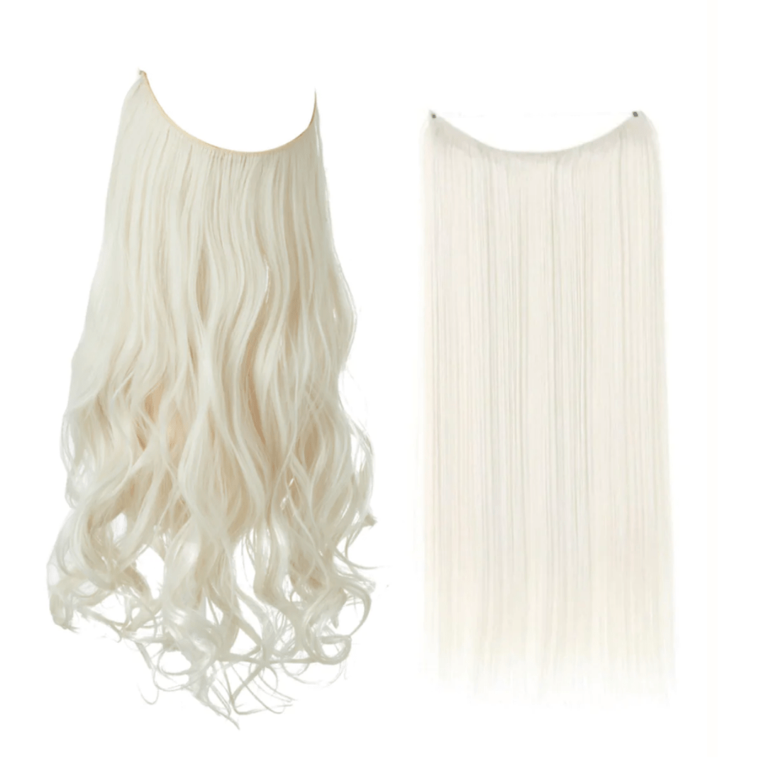 Platinum Blonde + 1 FREE HALO / 14 Inch