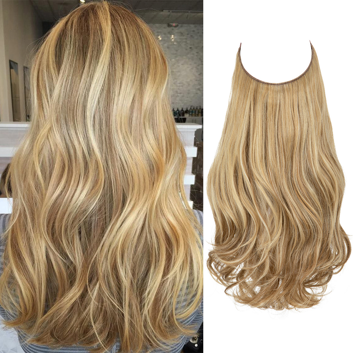 Sahara Beige + 1 FREE HALO / 14 Inch