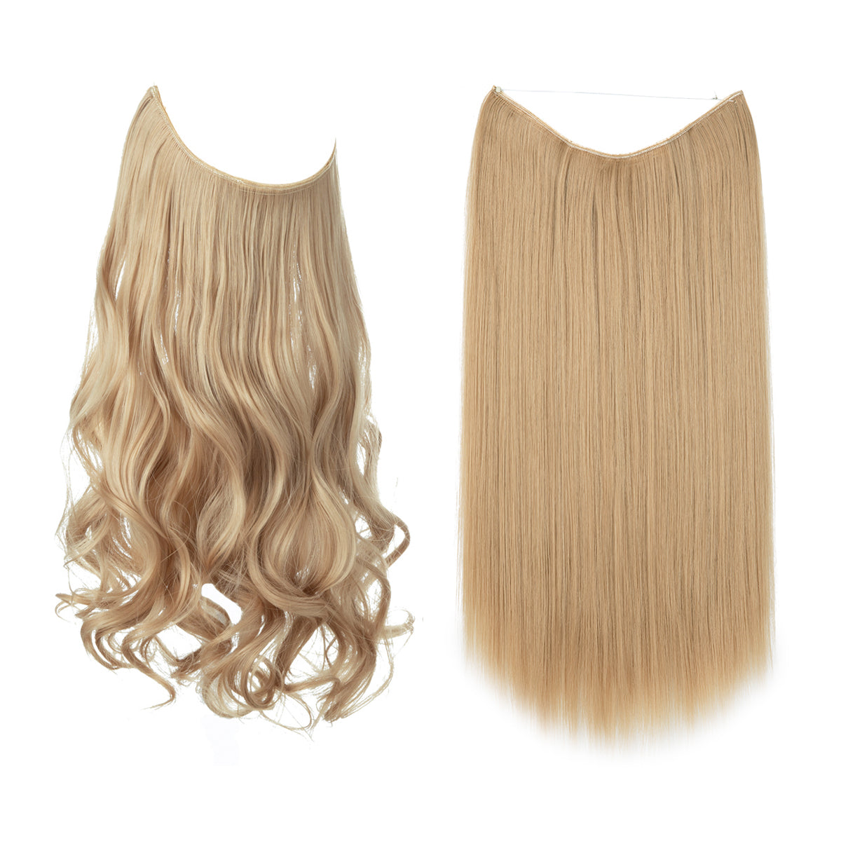 Sandy Blonde + 1 FREE HALO / 18 Inch