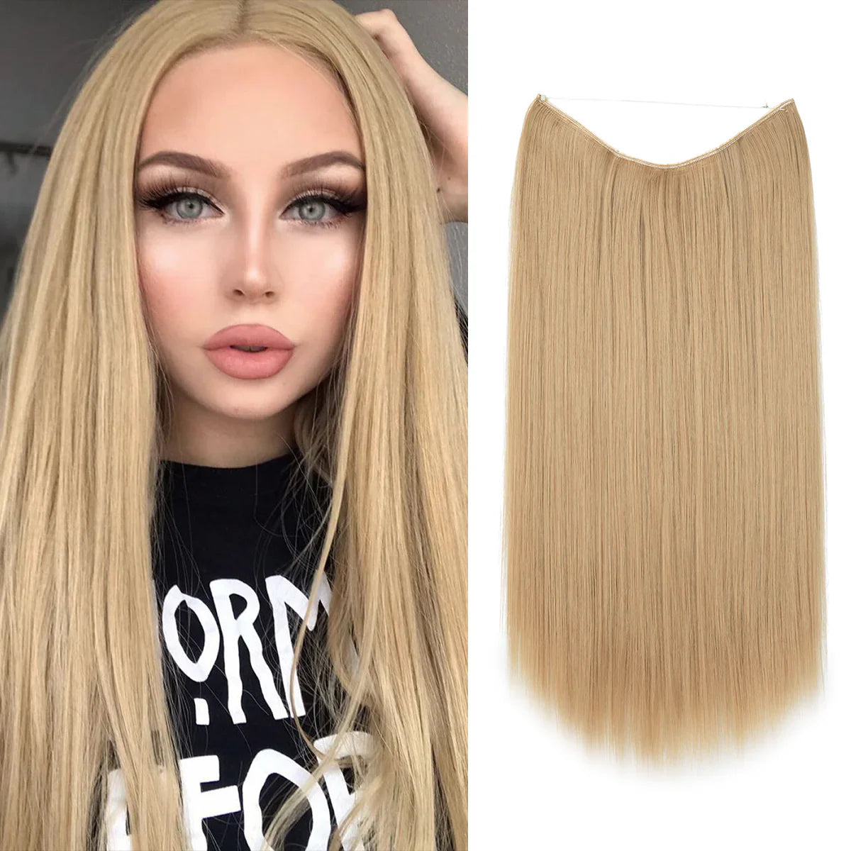 Sandy Blonde Straight (18 Inch)