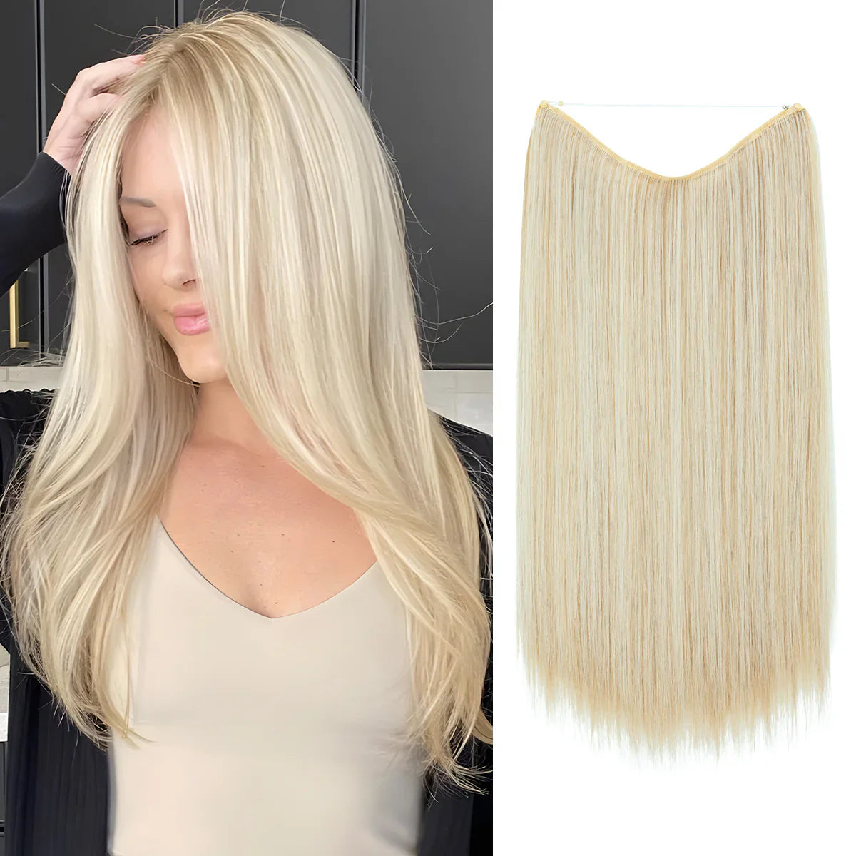 Sunny Blonde Straight (16 Inch)