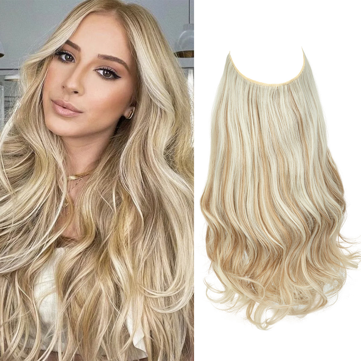 Sunny Blonde Wavy